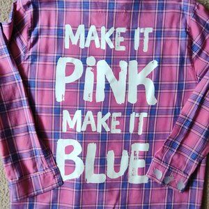 Disney Cakeworthy Sleeping Beauty Aurora L/S Flannel Size XL EUC